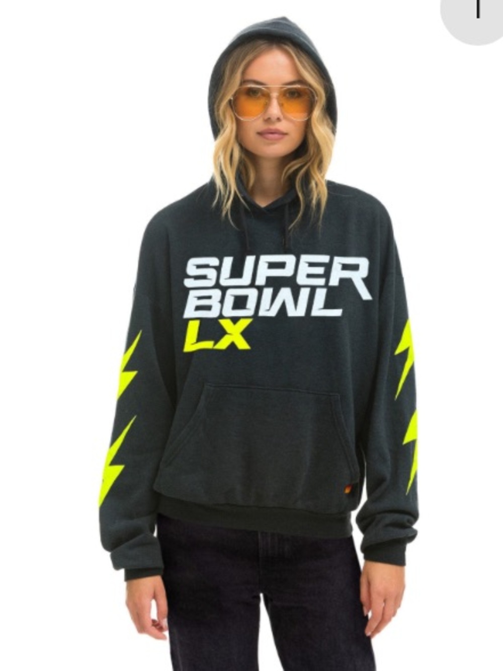 Rare Unisex Aviator Nation Super Bowl LX NWT S